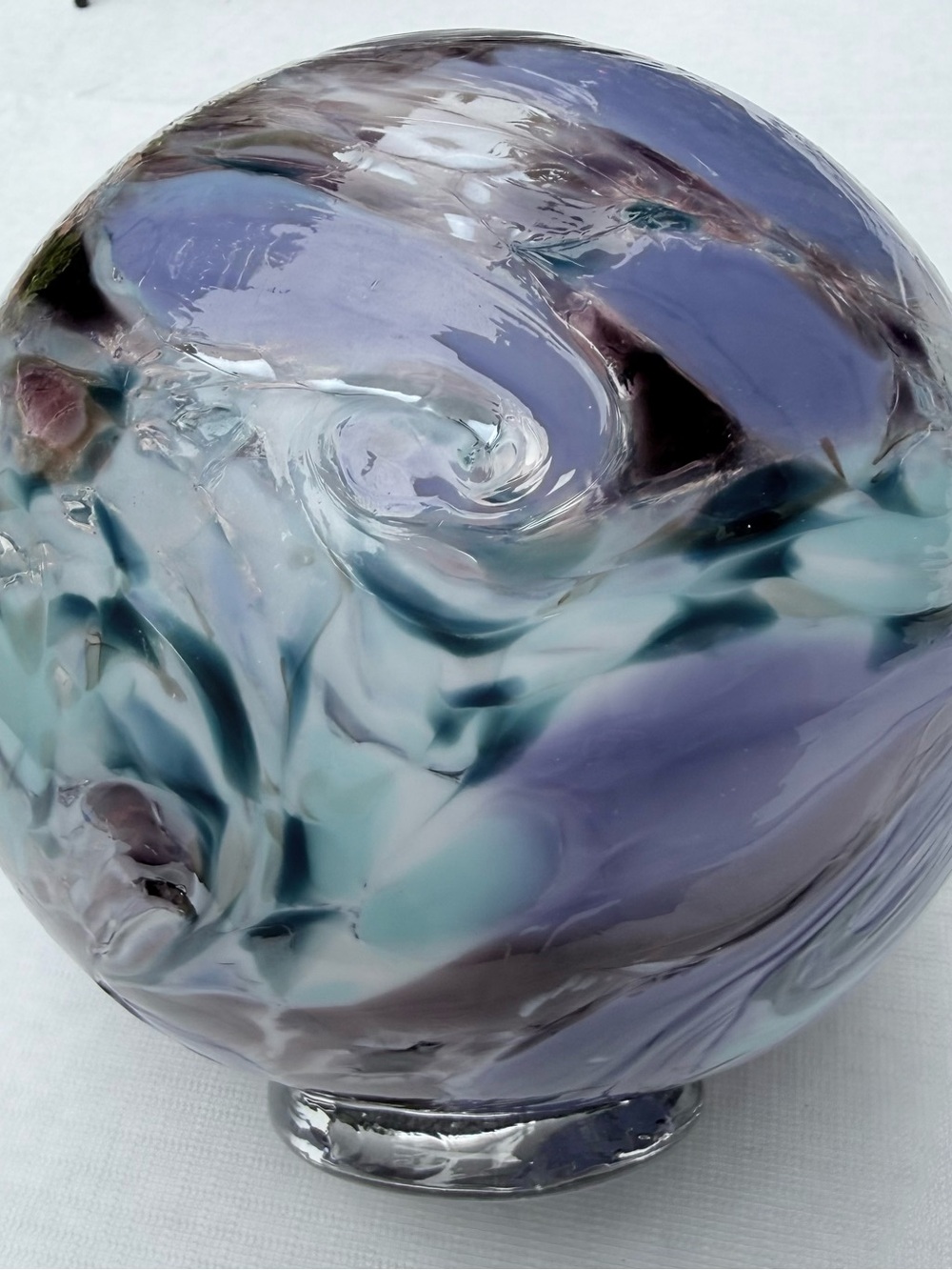 Thorpe Studio Handmade Glass Orb